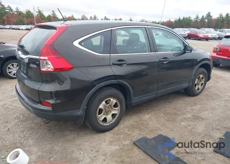 2015 Honda Cr-V Lx from USA, damaged, VIN 5J6RM4H33FL110088